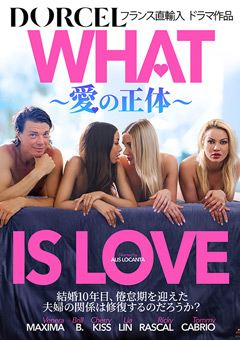 WHAT IS LOVE～愛の正体～究極の愛を解き明かす【レビュー・見どころ】