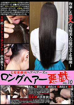 ヘアベアーズno.10徹底レビュー！ロングヘアー悪戯の評判と見どころ